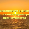 Виды наглядности в физическом воспитании: примеры и преимущества