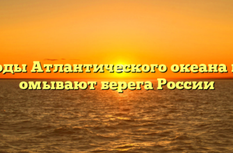 Воды Атлантического океана не омывают берега России