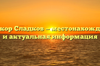 Военкор Сладков — местонахождение и актуальная информация