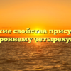 Какие свойства присущи равностороннему четырехугольнику