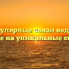 Молекулярные связи воды и их влияние на уникальные свойства