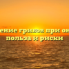 Употребление грибов при онкологии: польза и риски