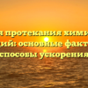 Условия протекания химических реакций: основные факторы и способы ускорения