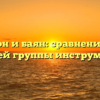 Аккордеон и баян: сравнение и выбор лучшей группы инструментов