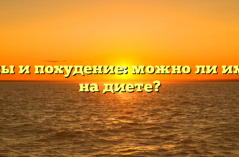 Блины и похудение: можно ли их есть на диете?