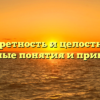 Дискретность и целостность: основные понятия и принципы