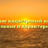 Что такое кадастровый квартал: определение и характеристики