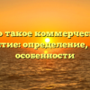 Что такое коммерческое предприятие: определение, функции, особенности